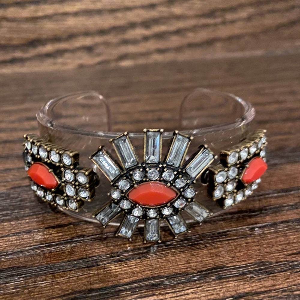 Jcrew acrylic bracelet